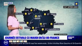 Météo Ile-de-France: grand soleil et chaleur