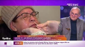 Allègement des mesures d'isolement: "Ne pouvait-on pas attendre sept à huit jours pour avoir plus de vision?", s'interroge le médecin Jérôme Marty