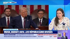 Caroline Loyer : Musk, budget, Kiev... les républicains divisés - 05/03