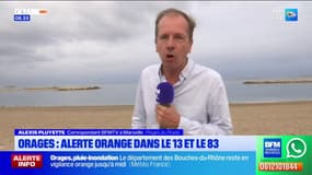 Orages : alerte orange ce jeudi matin dans le Var et les Bouches-du-Rhône