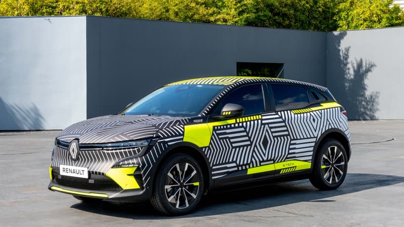Renault dévoile ce mardi 8 juin des images de la Mégane E-Tech Electric, la future Mégane électrique.