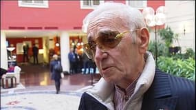 Aznavour: "Je veux qu'on parle de tous les génocides"