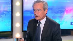 Frédéric Saint-Geours, le nouveau président du Groupe des fédérations industrielles, était l'invité de BFM Business, lundi 16 septembre.