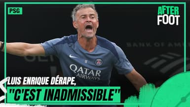 PSG : "C'est inadmissible", Acherchour dénonce le "dérapage" de Luis Enrique contre Chelsea 