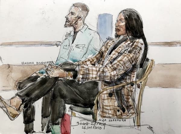 Aya Nakamura et Vladimir Boudnikoff sont renvoyés devant le tribunal correctionnel pour des violences réciproques. Aya Nakamura et Vladimir Boudnikoff sont renvoyés devant le tribunal correctionnel pour des violences réciproques.