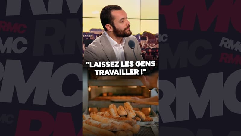 1er Mai : "Laissez les gens travailler !"