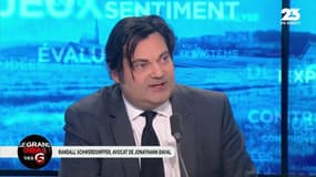 Randall Schwerdorffer, avocat de Jonathann Daval: "Si le Diable me demandait de le défendre, je le ferai volontiers"