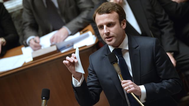 Emmanuel Macron