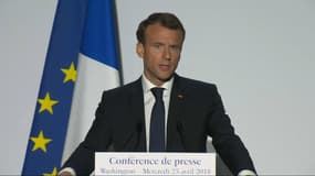 Iran: pour Macron, Trump s’est montré "ouvert" à un nouvel accord