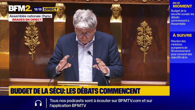 Projet de loi PLFSS : "Ce musée des horreurs, je le souhaite, ne trouvera pas de majorité, et c'est tant mieux" Eric Coquerel (LFI)