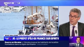 Jeux olympiques: "10 millions de spectateurs sont attendus", affirme Marc Guillaume, préfet d'Île-de-France