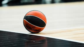 Une illustration avec un ballon de basket