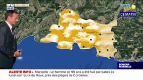 Météo Bouches-du-Rhône: de belles éclaircies malgré quelques nuages ce mardi, jusqu'à 30°C à Marseille