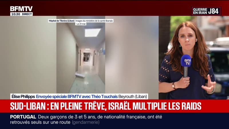 Guerre au Moyen-Orient: un hôpital touché par une frappe israélienne au Liban, faisant 9 blessés