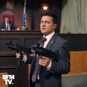 Qui est Volodymyr Zelensky, ce comédien potentiellement futur président de l’Ukraine ?