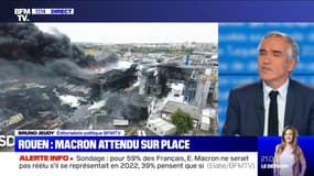 Incendie de Lubrizol à Rouen: Emmanuel Macron attendu sur place - 30/10
