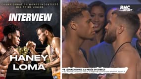 Boxe : Pesée sous tension entre Haney et Lomachenko avant le choc pour le trône des légers