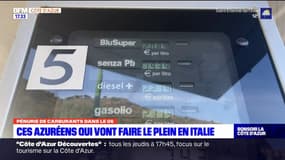 Pénurie de carburant: ces azuréens qui vont faire le plein en Italie