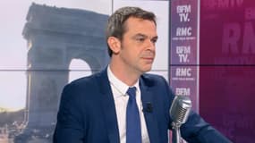 Olivier Véran, invité de BFMTV-RMC mardi 3 mars 2020.