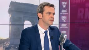 Olivier Véran, invité de BFMTV-RMC, le mardi 3 mars 2020.