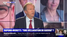 Éric Dupond-Moretti, nouveau ministre de la Justice: "Une bonne surprise" pour le bâtonnier de Paris