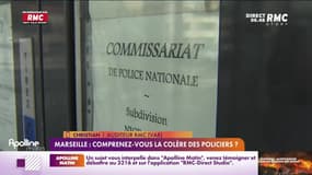 C'est votre avis : Marseille, comprenez-vous la colère des policiers ? - 25/07 