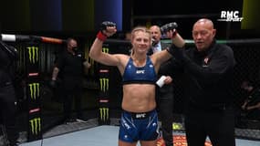 UFC : La Française Fiorot toujours invaincue après sa victoire face à Bueno Silva 