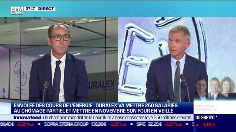 José-Luis Llacuna (Duralex) : Duralex va mettre 250 salariés au chômage partiel - 21/09