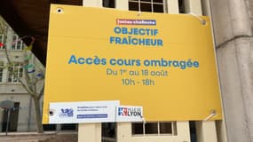 Deux cours d'écoles sont ouvertes au public à Lyon cet été.