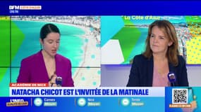 La rectrice de l’Académie de Nice était notre invitée ce matin