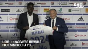 Ligue 1 : Kadewere travaille pour s’imposer à l’OL