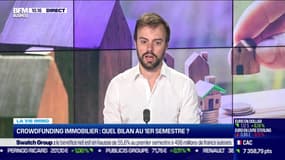 Arnaud Romanet-Perroux (Upstone) : Quel bilan au premier trimestre au crowdfunding immobilier ? - 13/07 