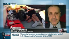 "Je ne donne pas de leçons. Moi je prends position parce que ne pas le faire serait contraire à ma conception des responsabilités politiques, contraire à ma conscience"