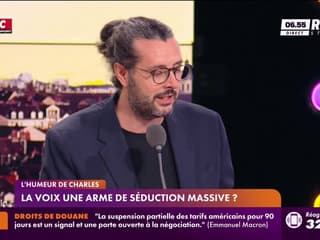 L'humeur de Charles : La voix est-elle une arme de séduction massive ? - 11/04