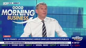 Nicolas Doze : La concurrence arrive dans les transports publics en Île-de-France -10/12