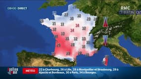 Votre météo du week-end 