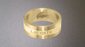 Cette bague Lacoste profite d'un prix hyper avantageux alors n'attendez pas