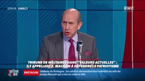Militaires signataires de la tribune de Valeurs Actuelles: pour Général Dominique Trinquand, Ancien chef de la mission militaire française auprès de l'ONU "'ce ne sont pas des militaires qui s'expriment, ce sont des retraités"