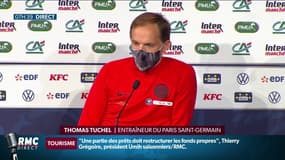 Finale de la Coupe de France: l’entraîneur du club parisien veut remporter un trophée national