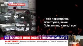 Guerre en Ukraine: des échanges accablants entre des soldats russes et leurs proches