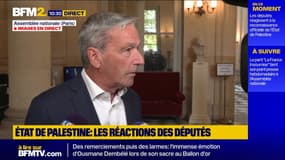 Nouveau gouvernement: "il vaut mieux prendre son temps, plutôt que de partir dans le mur"", estime Philippe Vigier (Les Démocrates)