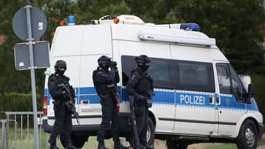 La police allemande a découvert par hasard vendredi à Recklinghausen, dans l'ouest du pays, le garçon de 15 ans. PHOTO AFP