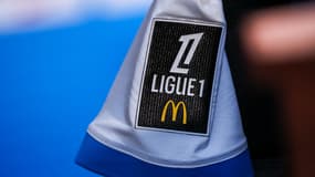 Le nouveau logo de la Ligue 1 McDonald's en juillet 2024