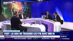 Foot: la Liga va traduire les itws avec une IA - 25/10