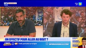 OM: un effectif taillé pour aller au bout?