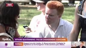 Affaire Quatennens: pas de changement judiciaire 