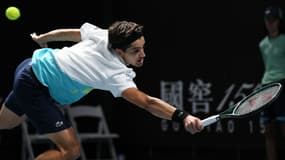 Pierre-Hugues Herbert à l'Open d'Australie