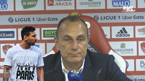 Ligue 1 : Der Zakarian espère que l’arrivée de Messi "fera repartir" les droits TV