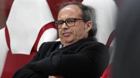 Luis Campos en janvier 2015 sur le banc à Monaco