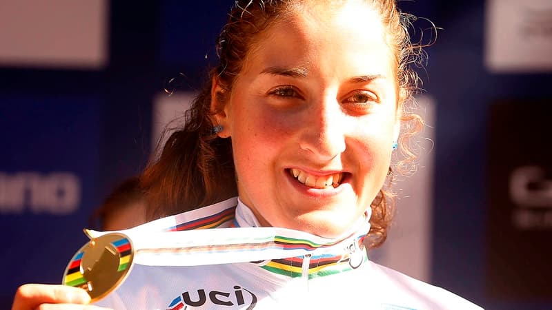 Julie Bresset championne du monde